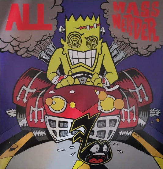 ALL - MASS NERDER : 25TH ANNIVERSARY EDITION - LP