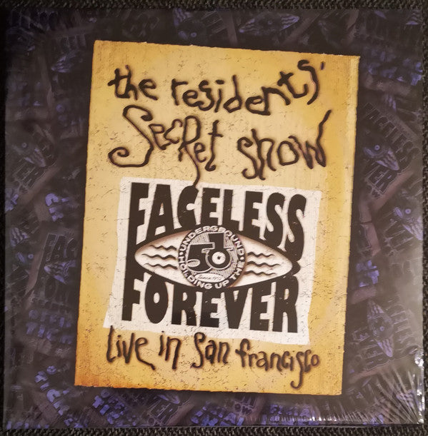 RESIDENTS - SECRET SHOW LIVE IN SAN FRANCISCO: 2LP - LP