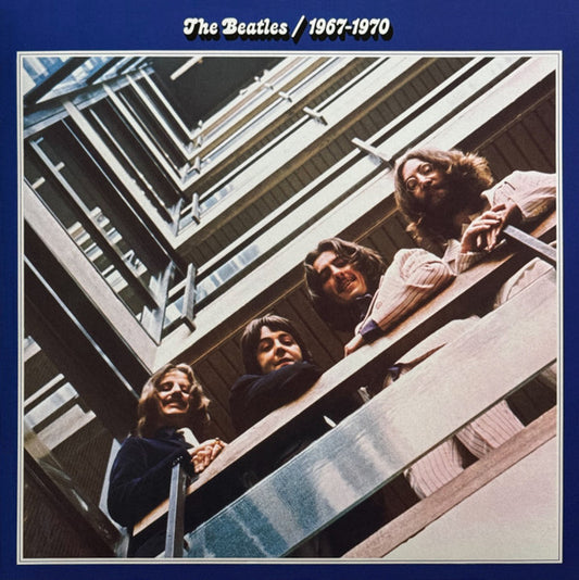 BEATLES - 1967-1970 (BLUE ALB) + 9: BLUE VINYL 3LP - LP