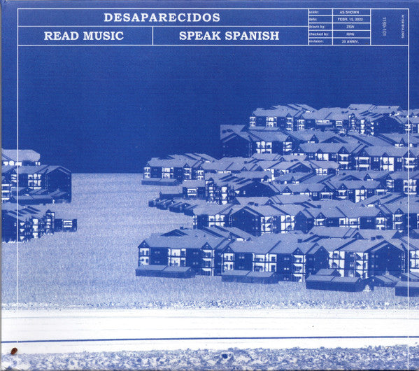 DESAPARECIDOS - READ MUSIC / SPEAK SPANISH : 2022 - CD