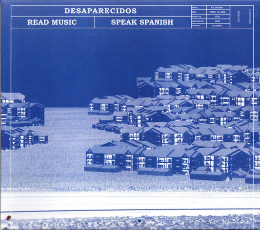 DESAPARECIDOS - READ MUSIC / SPEAK SPANISH : 2022 - CD