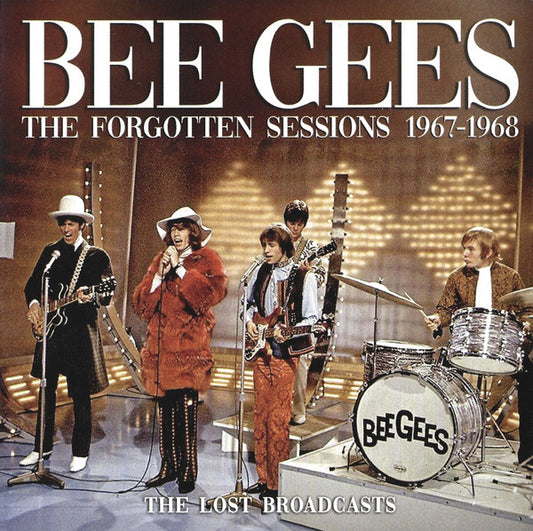 BEE GEES - FORGOTTEN SESSIONS 1967-1968 - CD