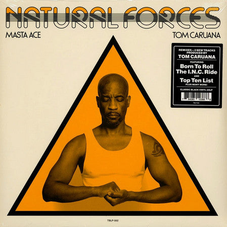 MASTA ACE & TOM CARUANA - NATURAL FORCES : 2LP SET - LP