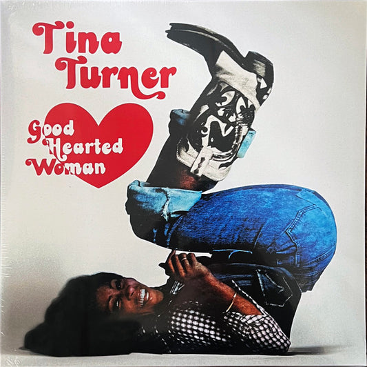 TURNER, TINA - GOOD HEARTED WOMAN : DEFINITIVE EDITION - LP