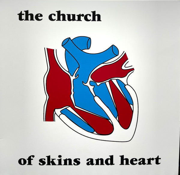 CHURCH - OF SKINS & HEART: WHITE VINYL (180-GRAM) - LP