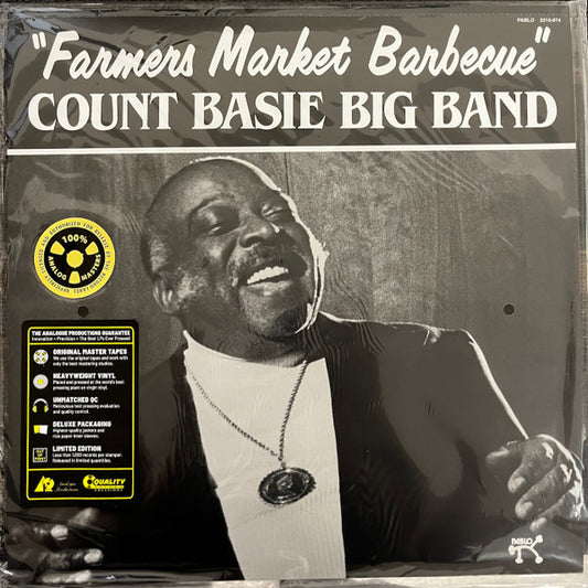 BASIE, COUNT - FARMER'S MARKET BARBECUE : 180-GRAM - LP