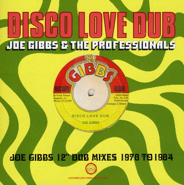 GIBBS, JOE & THE PROFESSIONALS - DISCO LOVE DUB: JOE GIBBS: 2CD SET - CD