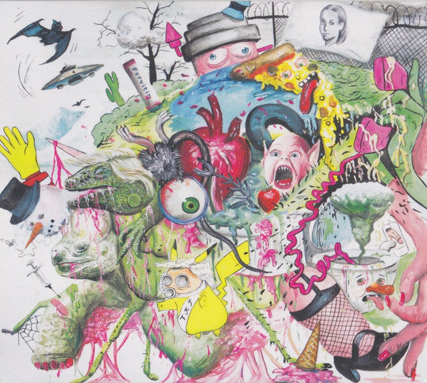 TROPICAL FUCK STORM - BRAINDROPS - CD