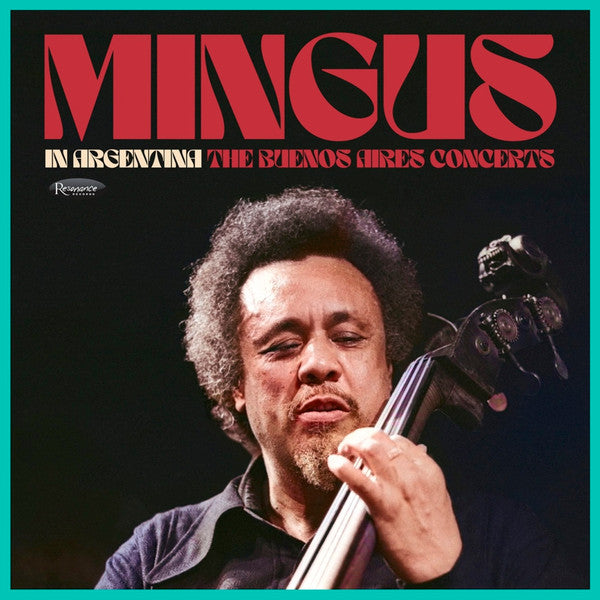 MINGUS, CHARLES - IN ARGENTINA : BUENOS AIRES ... (2CD) - CD
