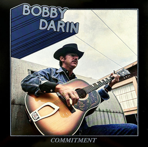 DARIN, BOBBY - COMMITMENT : BLUE VINYL - LP