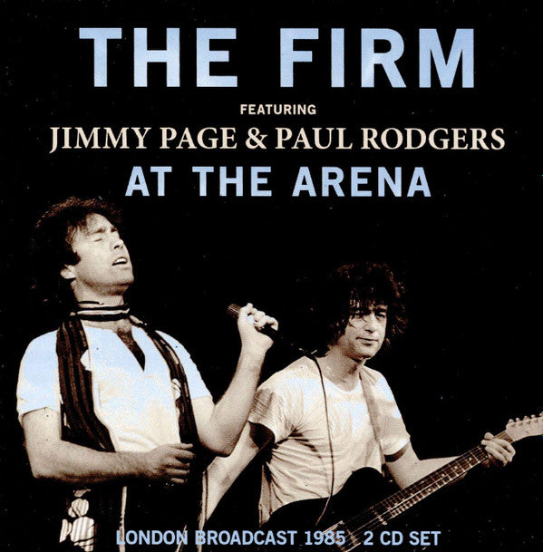 FIRM - AT THE ARENA: 2CD SET - CD