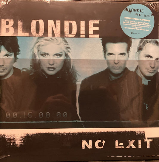 BLONDIE - NO EXIT : EXPANDED/REMASTERED (2LP) - LP