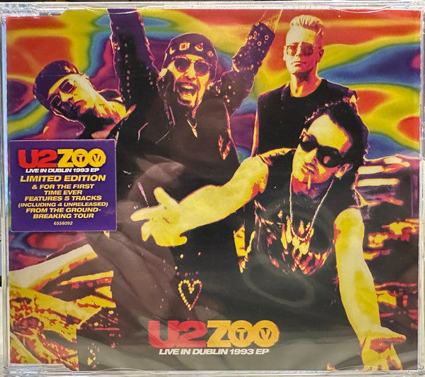 U2 - ZOO TV : LIVE IN DUBLIN 1993 - CD