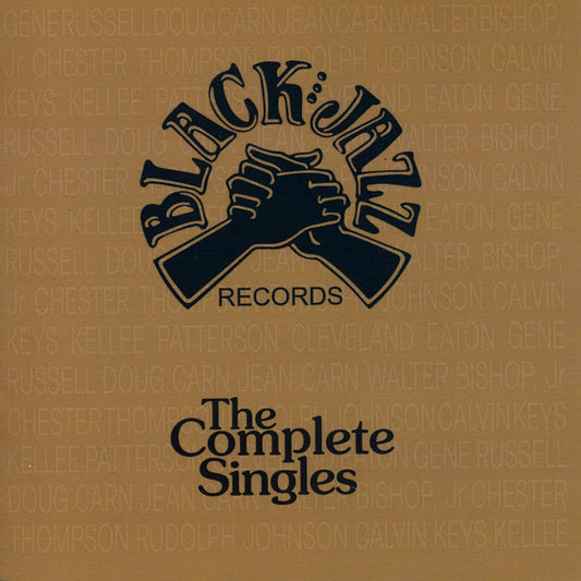 VARIOUS - BLACK JAZZ RECORDS: COMPLETE SINGLES - CD