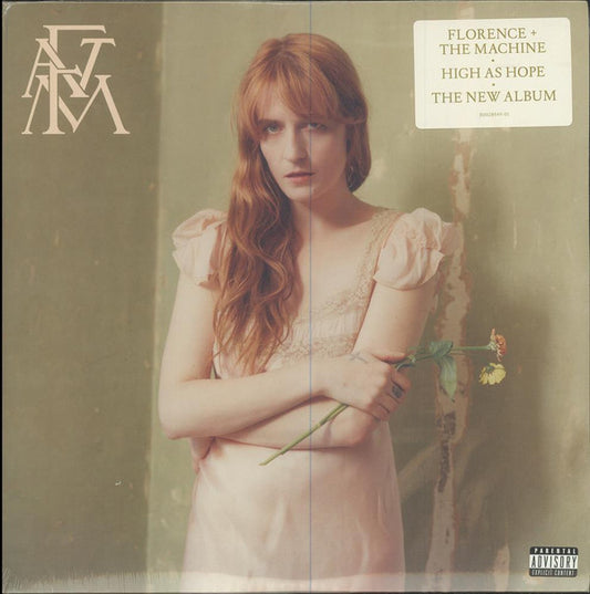 FLORENCE & THE MACHINE - HIGH AS HOPE - LP