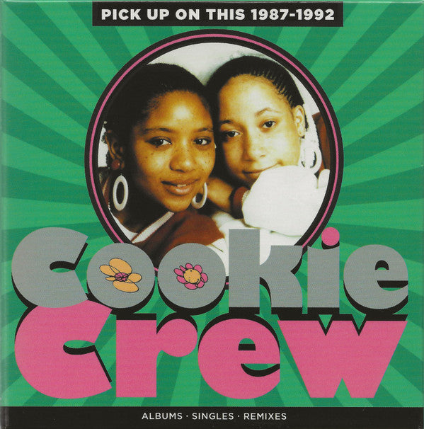 COOKIE CREW - PICK UP ON THIS: 4CD SET - CD