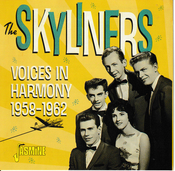 SKYLINERS - VOICES IN HARMONY 1958-1962 - CD