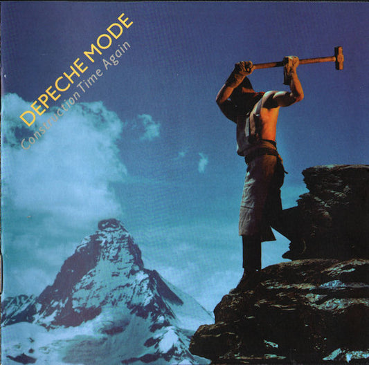 DEPECHE MODE - CONSTRUCTION TIME AGAIN : 2025 REISSUE - CD