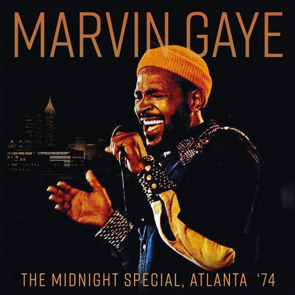 GAYE, MARVIN - MIDNIGHT SPECIAL ATLANTA 74 - CD