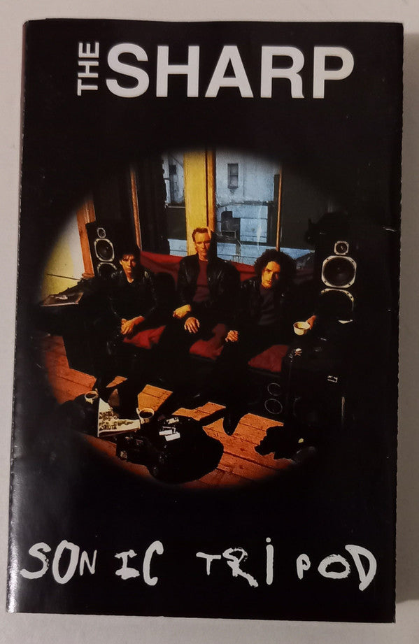 SHARP - SONIC TRIPOD (CASSETTE) - CS – Red Eye Records