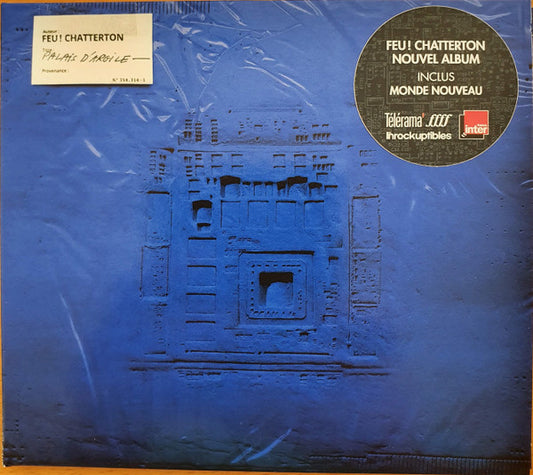 FEU CHATTERTON - PALAIS D'ARGILE - CD