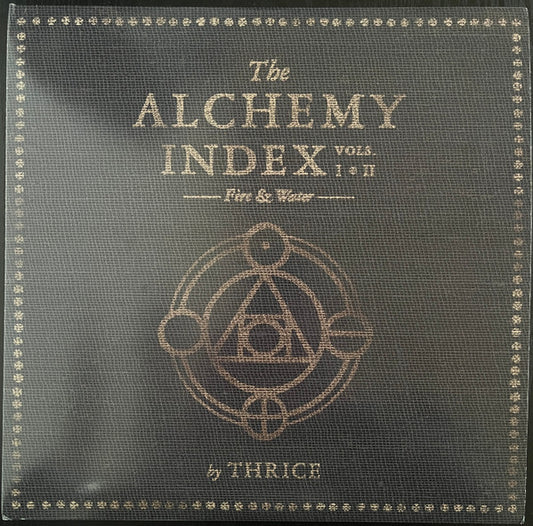 THRICE - ALCHEMY INDEX VOLS I & II: FIRE & WATER - LP