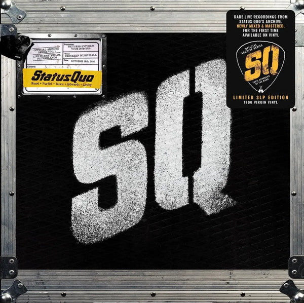 STATUS QUO - OFFICIAL ARCHIVE SERIES : VOLUME ONE - LP