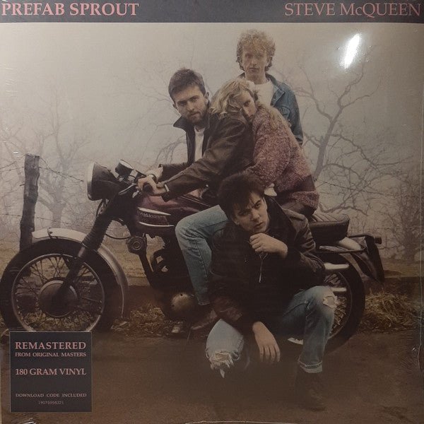 PREFAB SPROUT - STEVE MCQUEEN : 180-GRAM AUDIOPHILE - LP