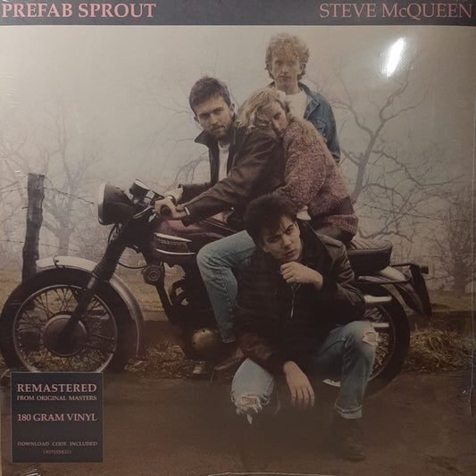 PREFAB SPROUT - STEVE MCQUEEN : 180-GRAM AUDIOPHILE - LP
