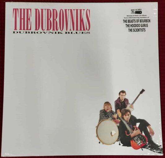DUBROVNIKS - DUBROVNIK BLUES : 2025 REISSUE - LP