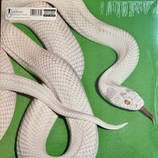 DEFTONES - PRIVATE MUSIC : CLEAR VINYL - LP