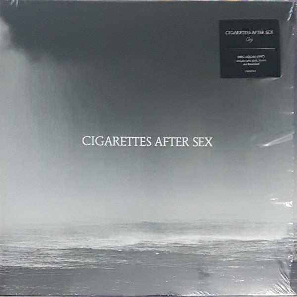 CIGARETTES AFTER SEX - CRY : LIMITED METALLIC FOIL SLEEVE - LP