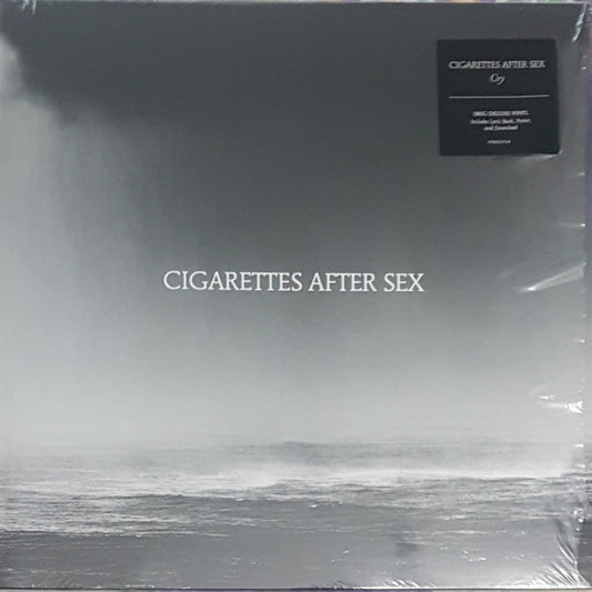 CIGARETTES AFTER SEX - CRY : LIMITED METALLIC FOIL SLEEVE - LP
