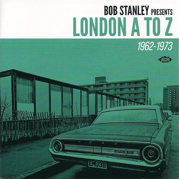 VARIOUS - LONDON A TO Z : 1962 - 1973 - CD