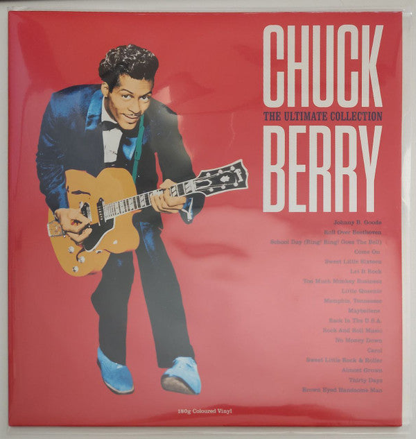 BERRY, CHUCK - ULTIMATE COLLECTION: RED 180 GRAM - LP