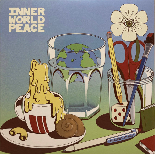 FRANKIE COSMOS - INNER WORLD PEACE : CLEAR VINYL - LP