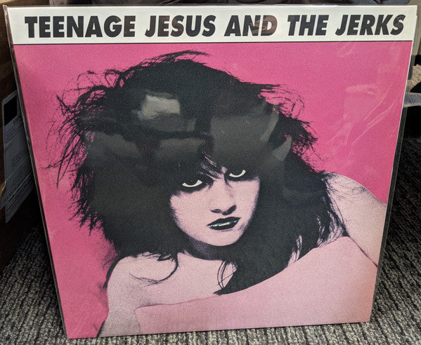 TEENAGE JESUS & THE JERKS - TEENAGE JESUS & THE JERKS - LP