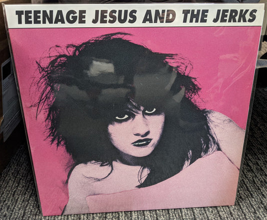 TEENAGE JESUS & THE JERKS - TEENAGE JESUS & THE JERKS - LP