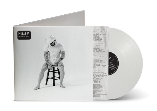 PECK, ORVILLE - MULE : WHITE VINYL - LP