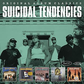 SUICIDAL TENDENCIES - ORIGINAL ALBUM CLASSICS : 5CD SET - CD