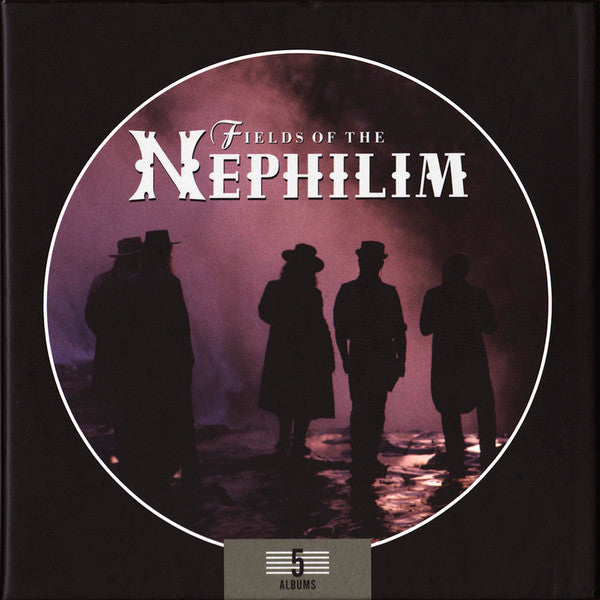 FIELDS OF THE NEPHILIM - 5 ALBUMS : 5CD BOX SET - CD