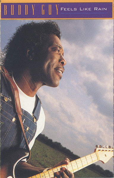 GUY, BUDDY - FEELS LIKE RAIN (CASSETTE) - CS