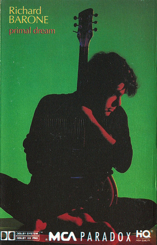 BARONE, RICHARD - PRIMAL DREAM (CASSETTE) - CS