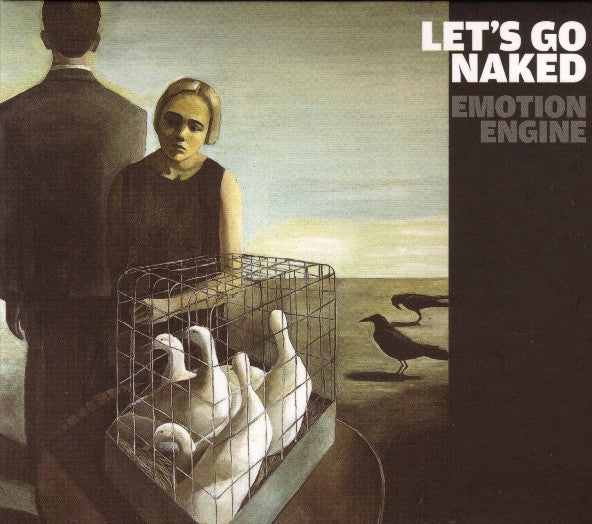 LETS GO NAKED - EMOTION ENGINE - CD