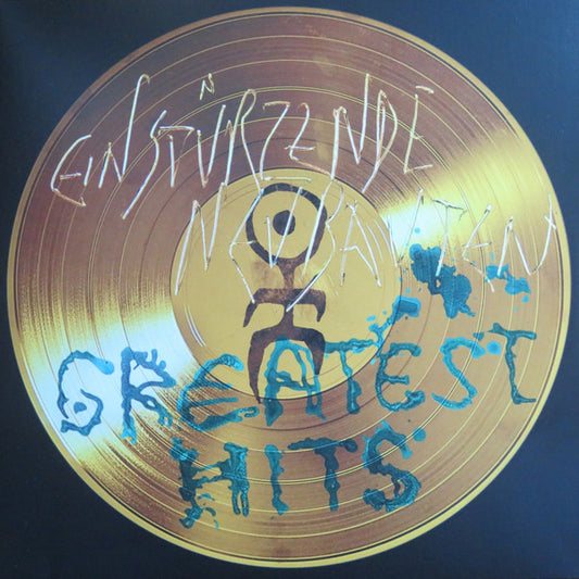 EINSTURZENDE NEUBAUTEN - GREATEST HITS : 2LP SET W/DOWNLOAD - LP