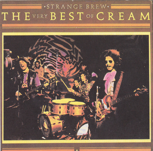 CREAM - STRANGE BREW BEST OF - CD