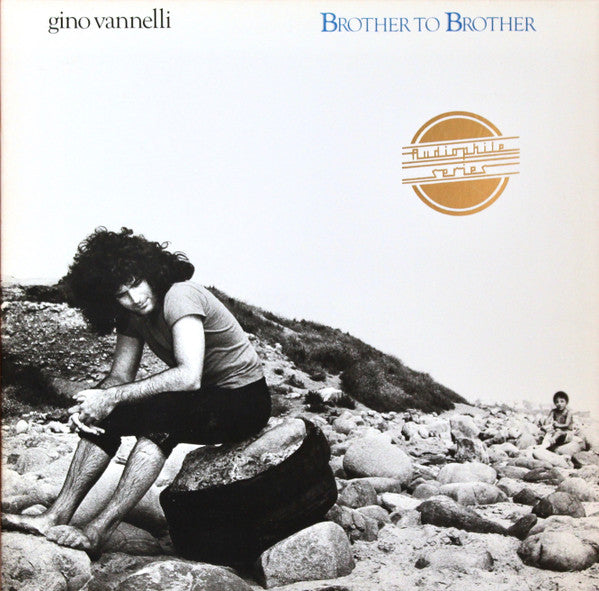 VANNELLI, GINO - BROTHER TO BROTHER (HALF-SPEED MASTER) - LP