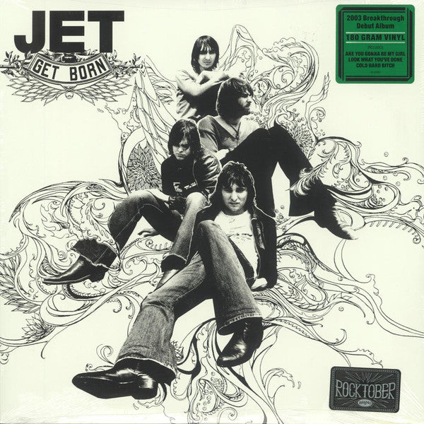 JET - GET BORN : 180 GRAM VINYL - LP