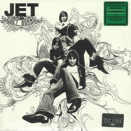 JET - GET BORN : 180 GRAM VINYL - LP