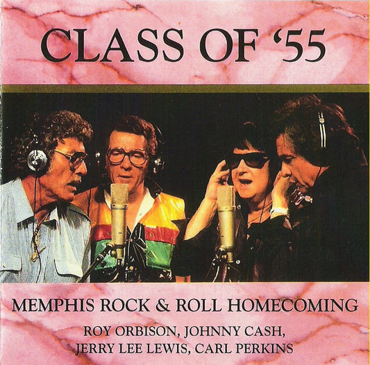 PERKINS / ORBISON / CASH / LEWIS - CLASS OF '55 : MEMPHIS ROCK & ROLL HOMEC - CD